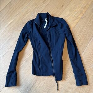 Lululemon blue Zip-Up Jacket